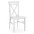 Zdjęcie produktu Białe krzesło kuchenne - Dario.