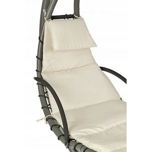 Szczegółowe zdjęcie nr 4 produktu Fotel wiszący do ogrodu Octans - piaskowy