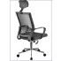Ergonomiczny czarny fotel Trexol