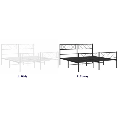 Dostępne kolory łóżka Espux