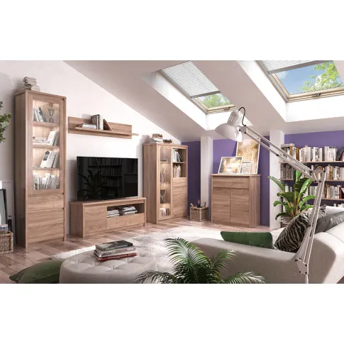 aranżacja z meblami do salonu Sentar