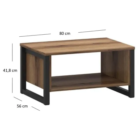 wymiary ławy kawowej Holton 4X