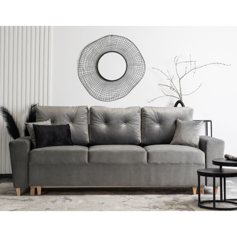 Wizualizacja wnętrza z sofą Artaxa