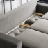 Nowoczesna sofa z pojemnikiem do salonu Artaxa