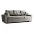 Szara sofa z funkcja spania Artaxa
