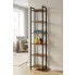 Wąski regał z 6 półkami w stylu loft rustykalny Solima