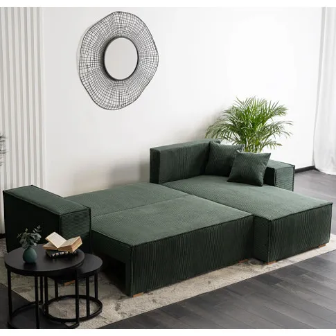 Wizualizacja wnętrza z sofą Remida