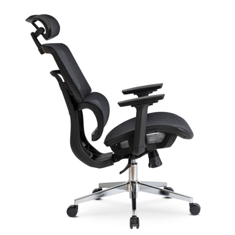 Fotel biurowy do komputera ergonomiczny Atop