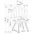 wymiary krzesła Nison