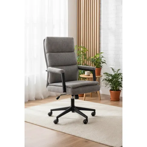 Wizualizacja fotel Coconut szare