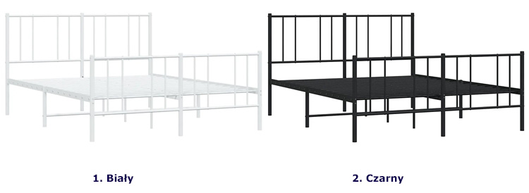 Dostępne kolory łóżek Quzi