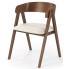 krzesło drewniane do jadalni Vilson