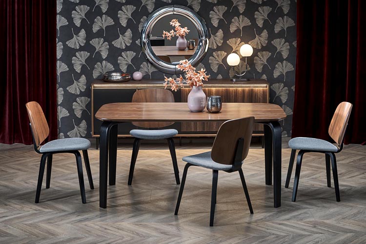 aranżacja z zestawem mebli Berx