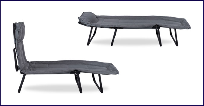 Rozkładana leżanka Ninora