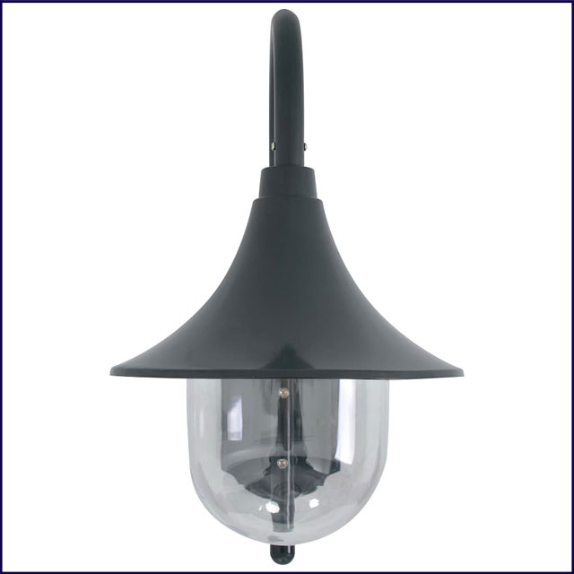 Zielony kinkiet ogrodowy zewnętrzny A465-Agita