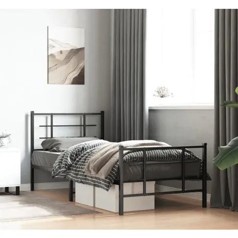 Wnętrze z łóżkiem Estris