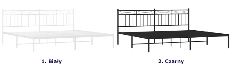 Dostępne kolory łóżek Tolimea