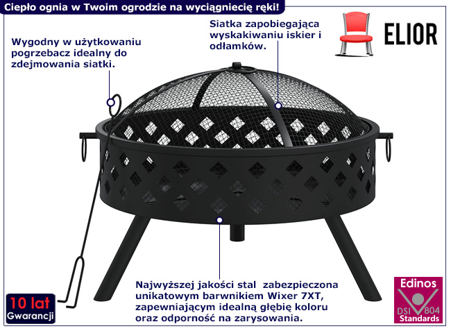 Palenisko ogrodowe Cartaxo