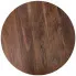 okrągły blat w kolorze orzech stolika Samun