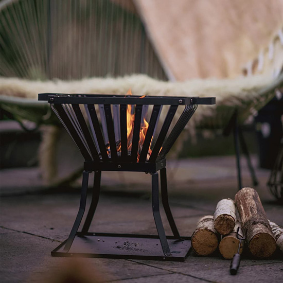 Stalowe palenisko ogrodowe Iviox