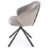 krzesło z obracanym siedziskiem popiel Sibon