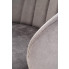 szara tapicerka krzesła Sibon