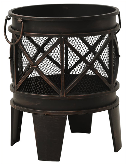 Stalowe palenisko ogrodowe Karen