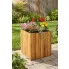 Donica ogrodowa z drewna akacjowego Teki 4X