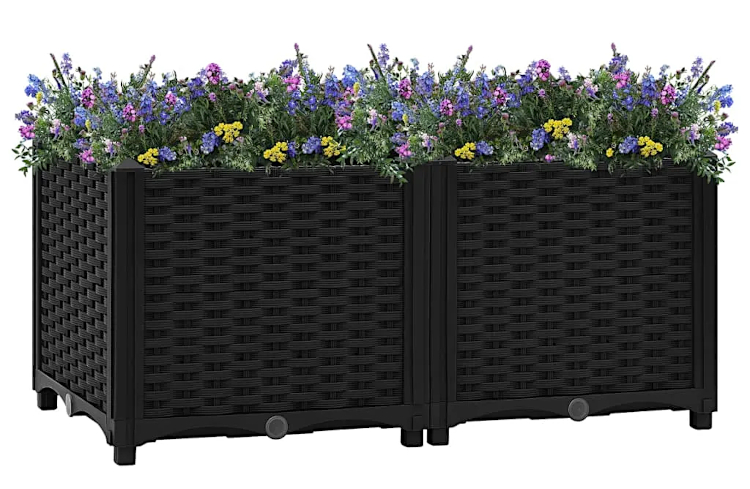 Wizualizacja donicy ogrodowej Ilopri 3X