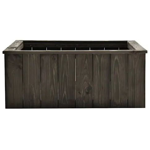 Sofora 3X drewniana donica