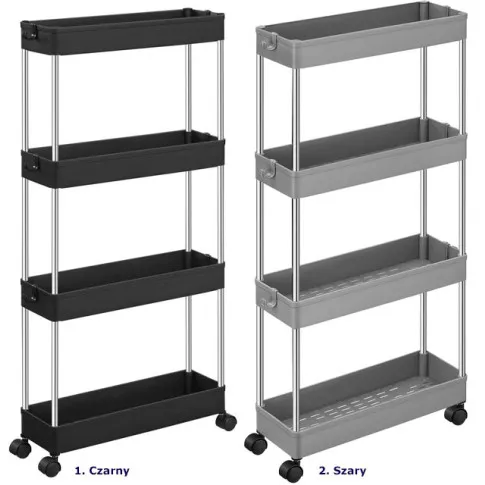 Kolory regału na kółkach Ivin 6X