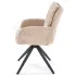 beżowy fotel obrotowy Toros
