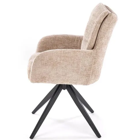 beżowy fotel obrotowy Toros