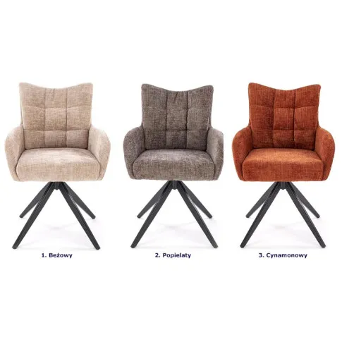 kolory krzesłą Toros