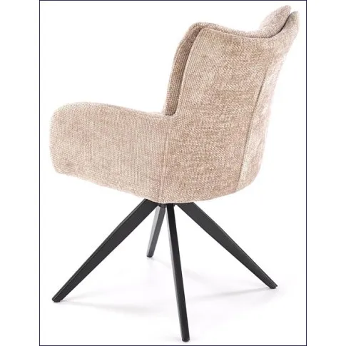 krzesło beżowe do gabinetu Toros