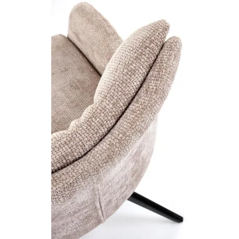 tapicerka beżowa fotela Toros