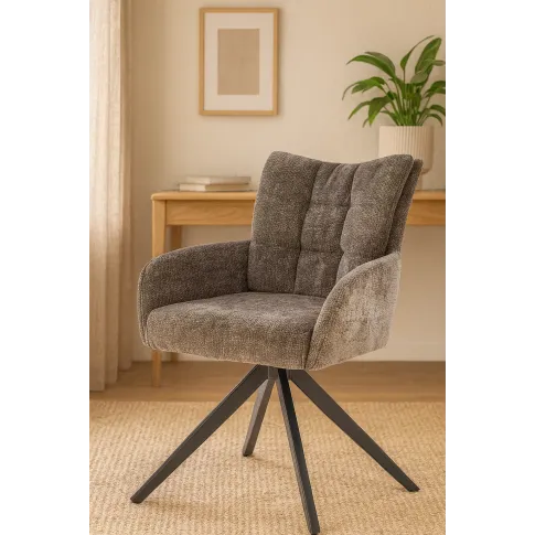 Wizualizacja krzesła Nafia popiel