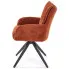cynamonowe obrotowe krzesło konferencyjne Toros