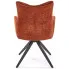 fotel obrotowy gabinetowy cynamon Toros
