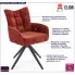 obrotowy fotel gabinetowy cynamonowy Toros