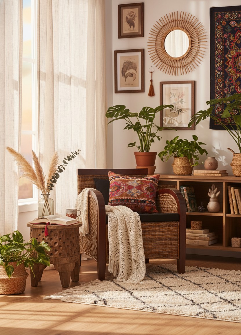 Aranżacja wnętrza z produktem