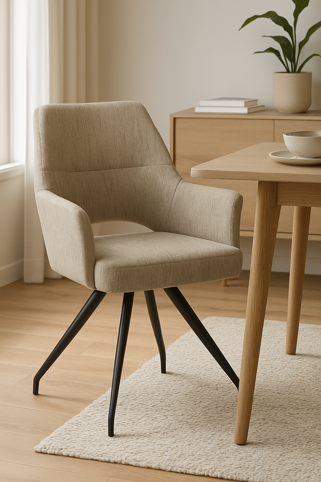 Aranżacja wnętrza z produktem