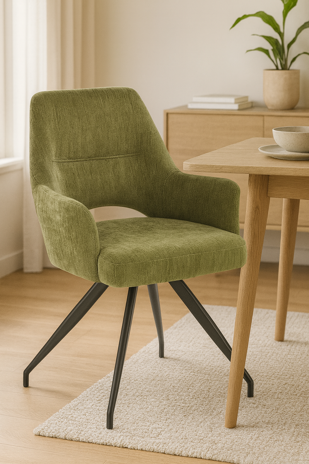 Aranżacja wnętrza z produktem