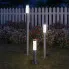 Prezentacka kompletu lamp ogrodowych O011 Paello