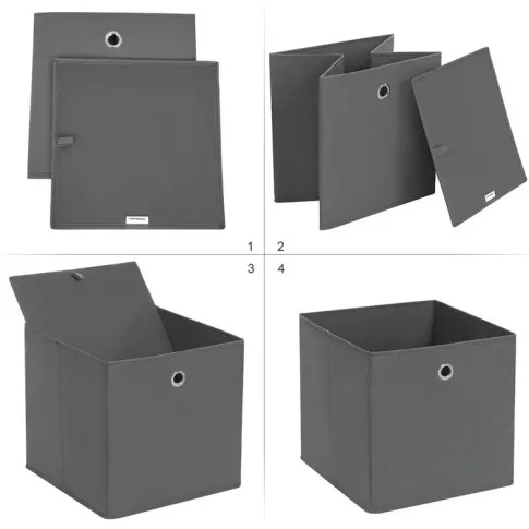 skladanie organizera z kompletu almeri