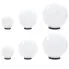 6 sztuk okrągłych lamp LED do ogrodu - O014-Akoma