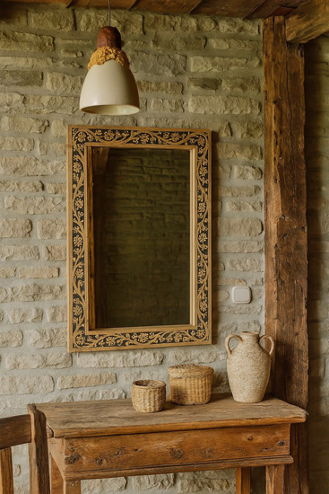 Lustro do salonu Golder