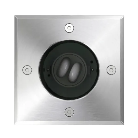 Kwadratowa oprawa lampy najazdowej O016 Jantun