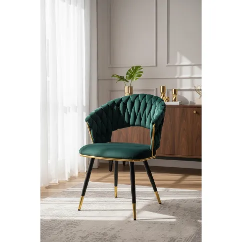 Wizualizacja krzesło Mellifera zielon