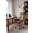 Obrotowy fotel gabinetowy z systemem tilt Frebio